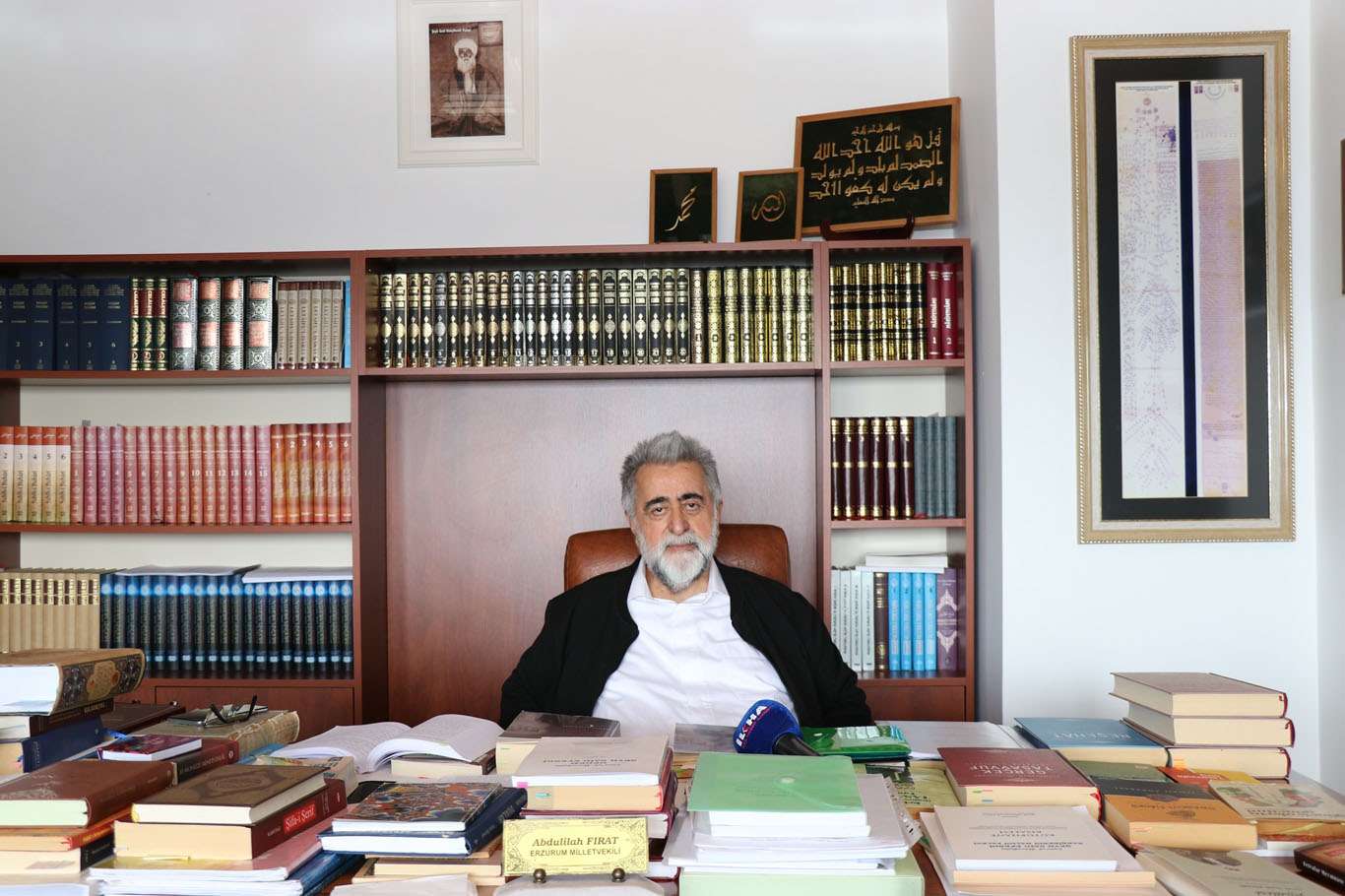 Şeyh Said Efendi’nin torunu dedesinin Mustafa Kemal ile tartışmasını anlattı Şeyh Said Efendi’nin torunu dedesinin Mustafa Kemal ile tartışmasını anlattı